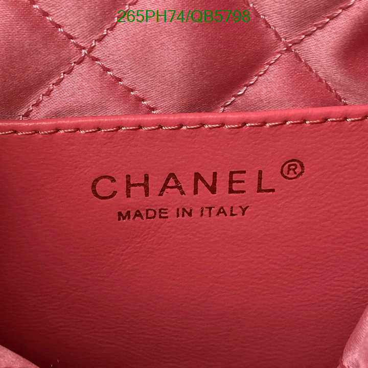 Chanel Bag-(Mirror)-Diagonal- Code: QB5798 $: 265USD