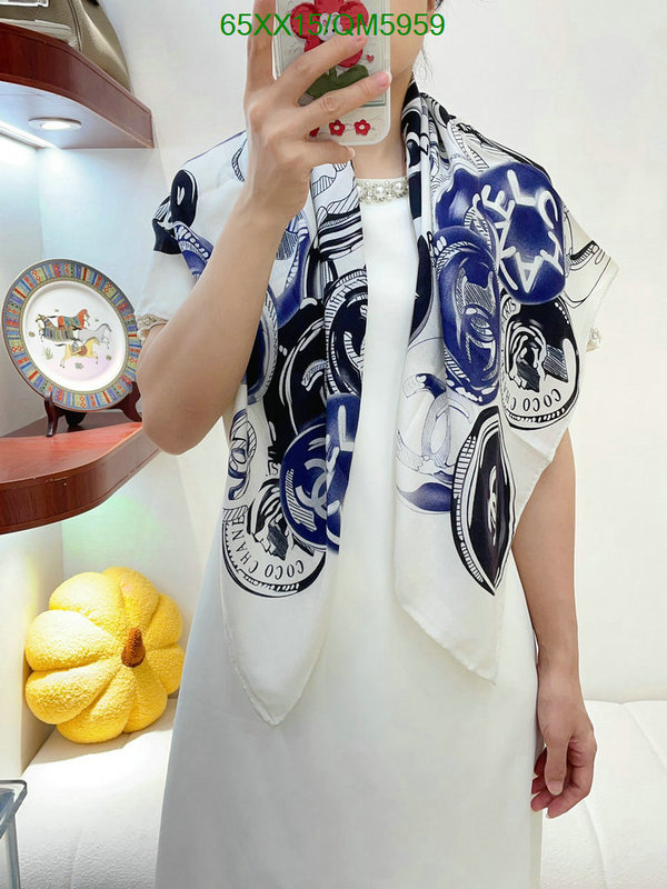 Scarf-Chanel Code: QM5959 $: 65USD