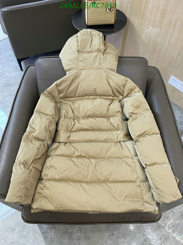 Down jacket Women-Prada Code: RC7610 $: 249USD