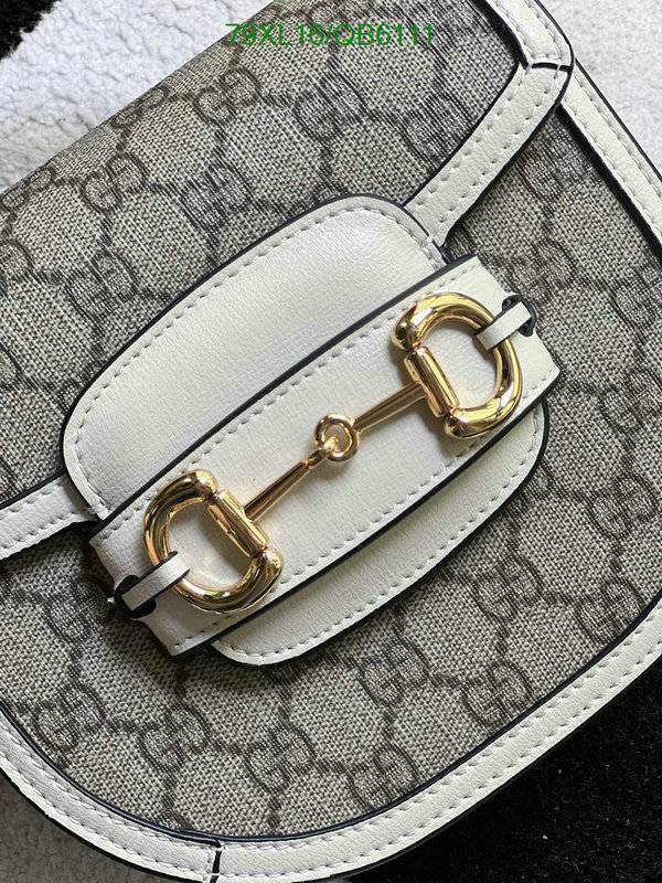 Gucci Bag-(4A)-Horsebit- Code: QB6111 $: 79USD