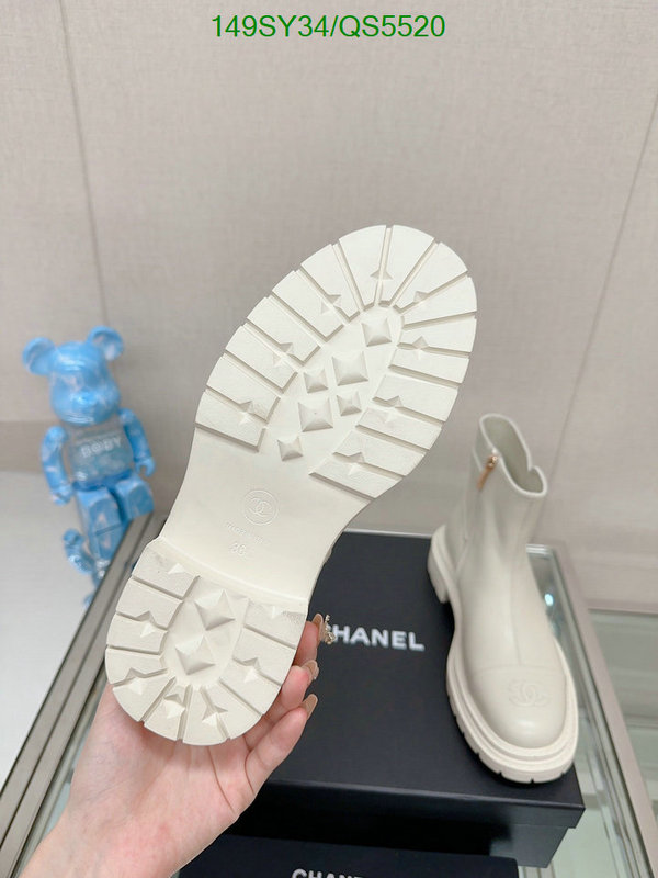 Women Shoes-Chanel Code: QS5520 $: 149USD