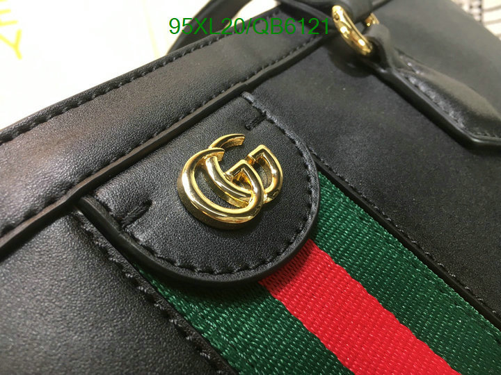 Gucci Bag-(4A)-Handbag- Code: QB6121 $: 95USD