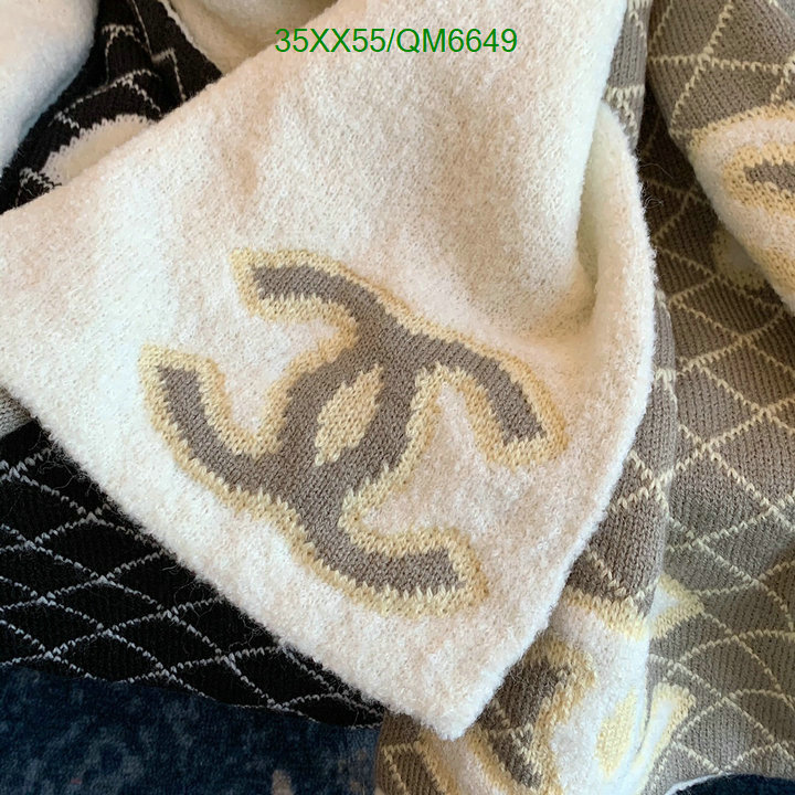 Scarf-Chanel Code: QM6649 $: 35USD