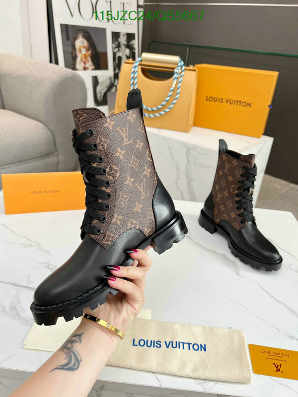 Women Shoes-LV Code: QS5667 $: 115USD