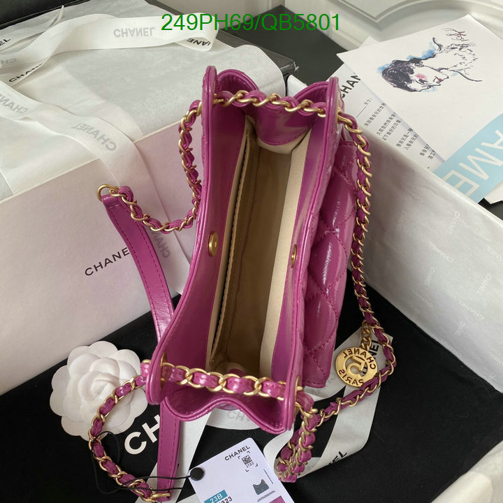 Chanel Bag-(Mirror)-Diagonal- Code: QB5801 $: 249USD