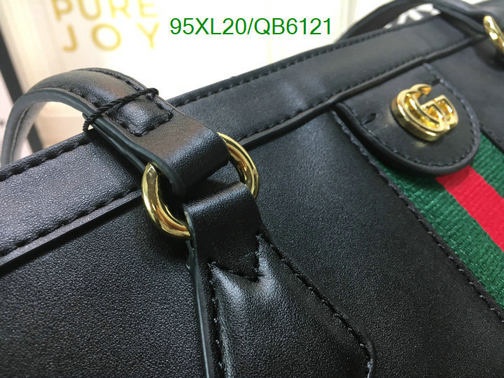 Gucci Bag-(4A)-Handbag- Code: QB6121 $: 95USD