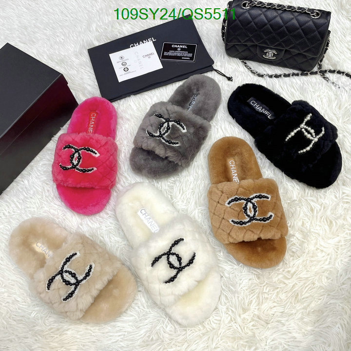 Women Shoes-Chanel Code: QS5511 $: 109USD