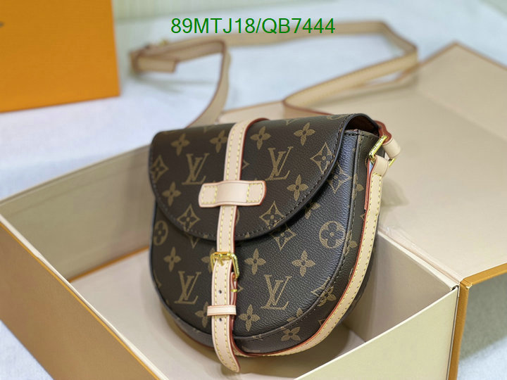 LV Bag-(4A)-Pochette MTis Bag-Twist- Code: QB7444 $: 89USD