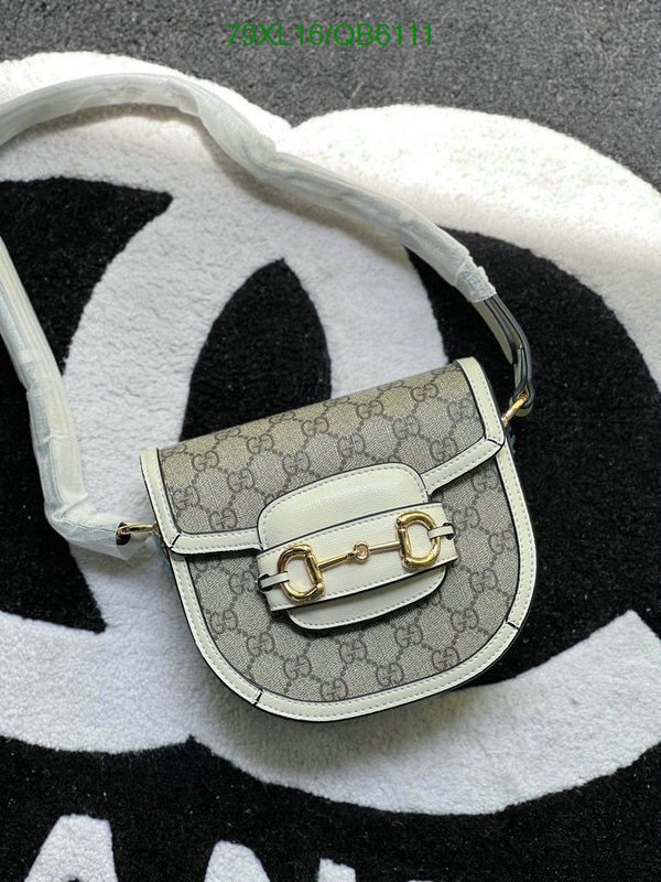 Gucci Bag-(4A)-Horsebit- Code: QB6111 $: 79USD