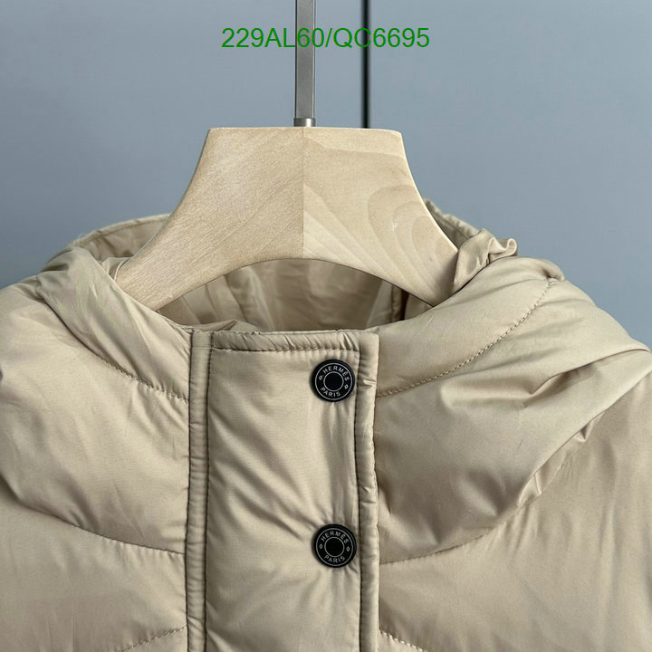 Down jacket Women-Hermes Code: QC6695 $: 229USD