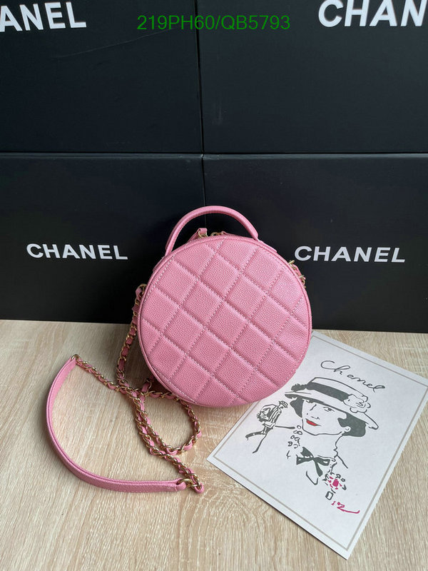 Chanel Bag-(Mirror)-Diagonal- Code: QB5793 $: 219USD