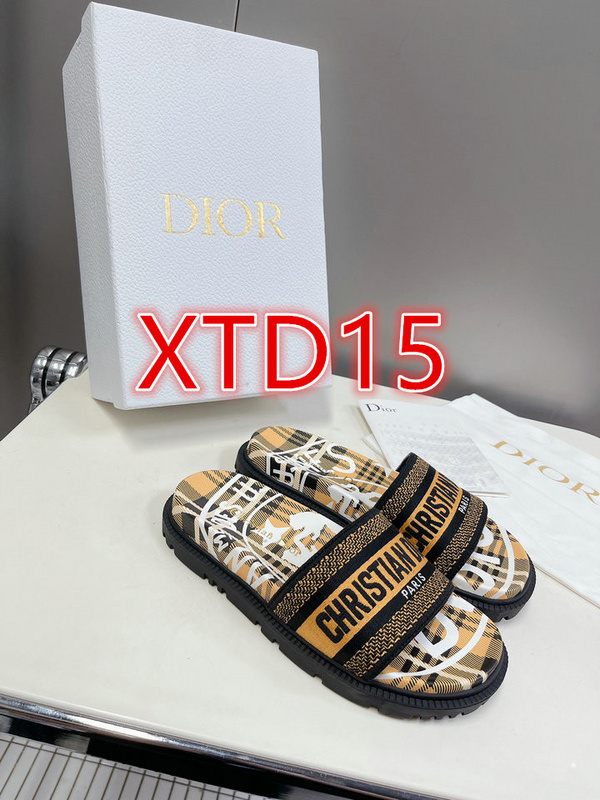 dior Shoes Big Sale Code: XTD1