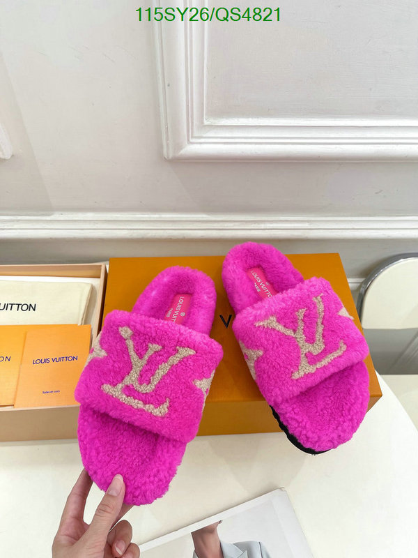 Women Shoes-LV Code: QS4821 $: 115USD