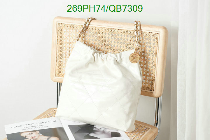 Chanel Bag-(Mirror)-Handbag- Code: QB7309 $: 269USD