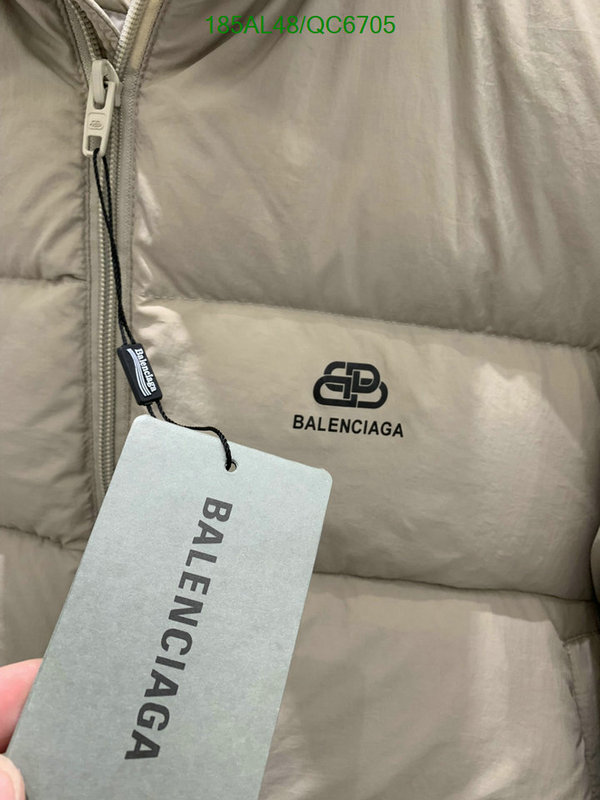 Down jacket Men-Balenciaga Code: QC6705 $: 185USD