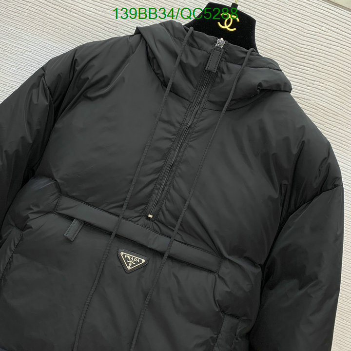 Down jacket Women-Prada Code: QC5288 $: 139USD