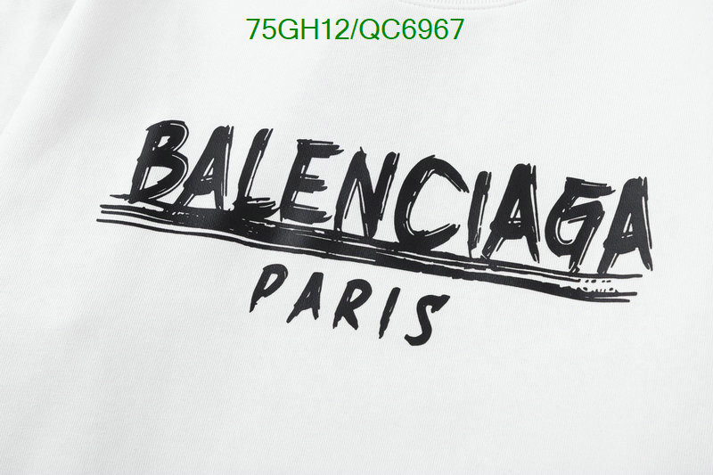 Clothing-Balenciaga Code: QC6967 $: 75USD