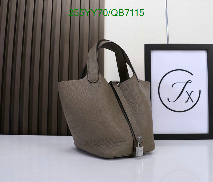 Hermes Bag-(Mirror)-Picotin Lock- Code: QB7115