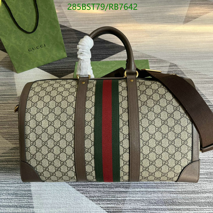 Gucci Bag-(Mirror)-Handbag- Code: RB7642 $: 285USD