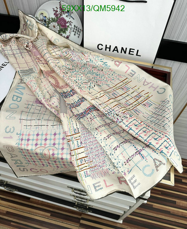 Scarf-Chanel Code: QM5942 $: 59USD