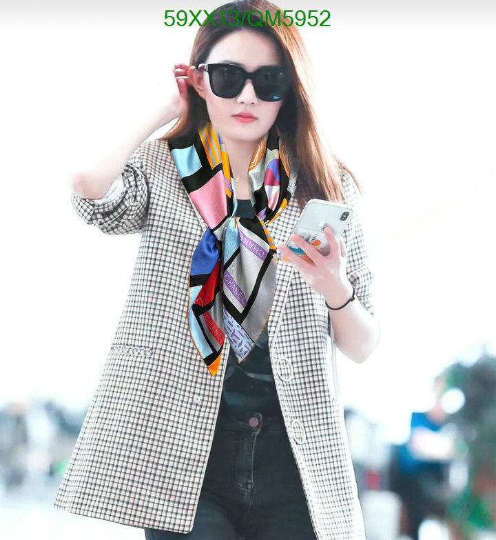 Scarf-Chanel Code: QM5952 $: 59USD