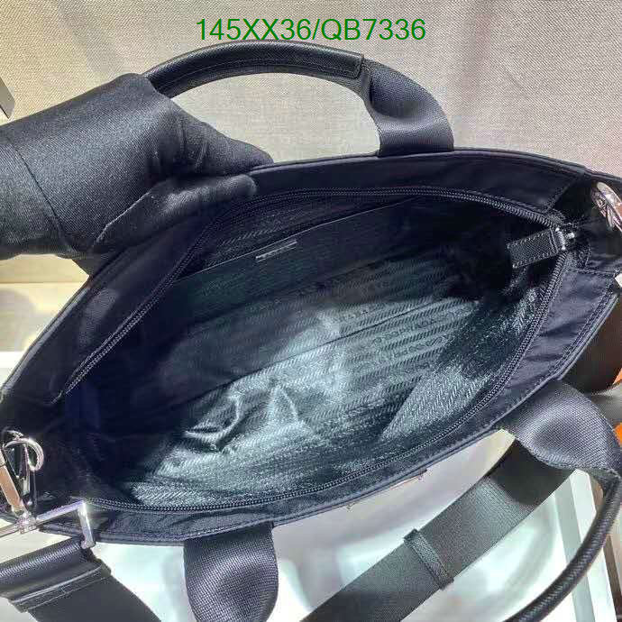 Prada Bag-(Mirror)-Handbag- Code: QB7336 $: 145USD