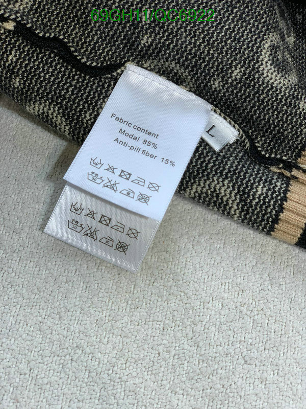 Clothing-Gucci Code: QC6922 $: 69USD