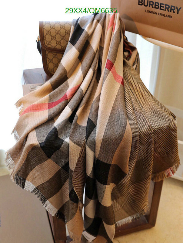 Scarf-Burberry Code: QM6635 $: 29USD