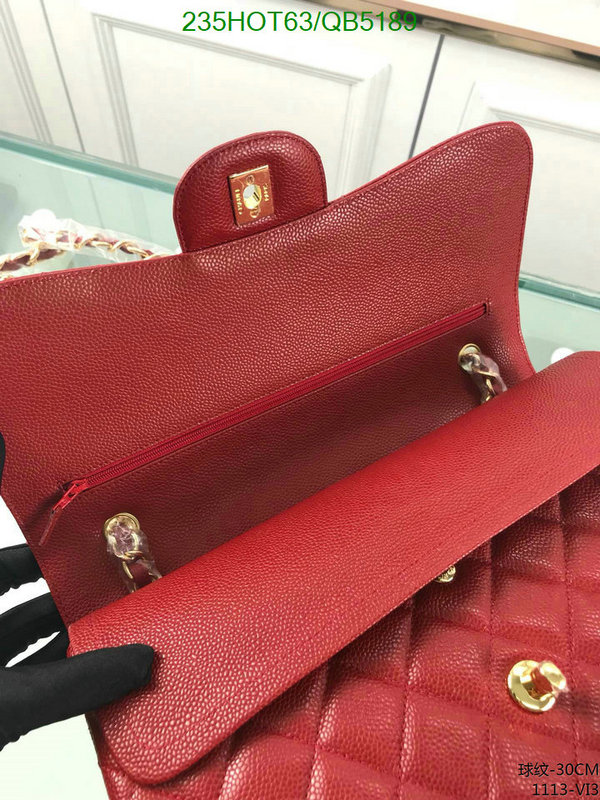 Chanel Bag-(Mirror)-Diagonal- Code: QB5189 $: 235USD
