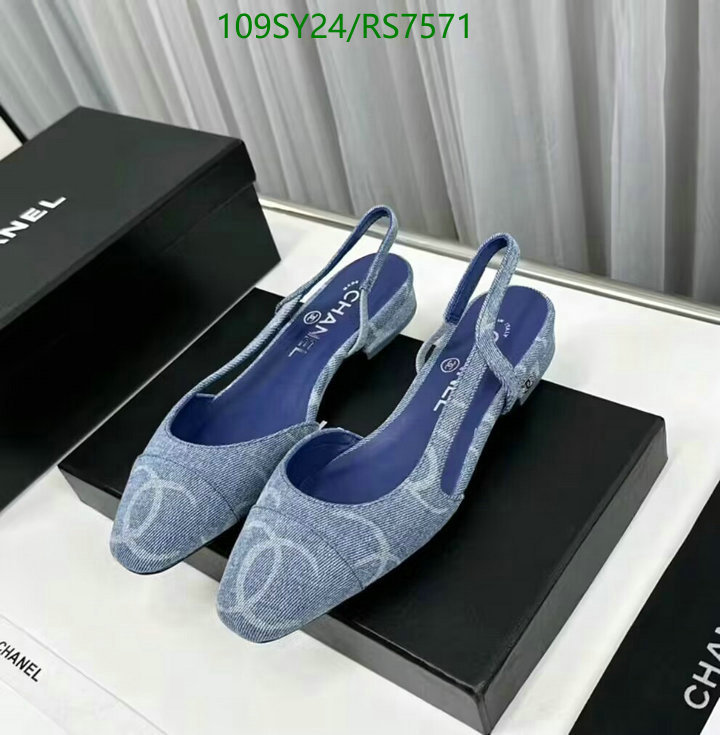 Women Shoes-Chanel Code: RS7571 $: 109USD