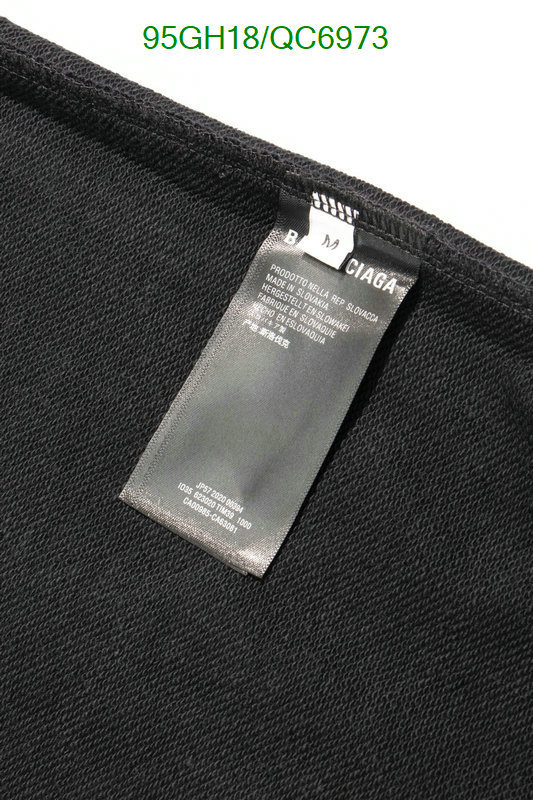 Clothing-Balenciaga Code: QC6973 $: 95USD