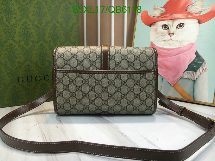 Gucci Bag-(4A)-Diagonal- Code: QB6118 $: 85USD