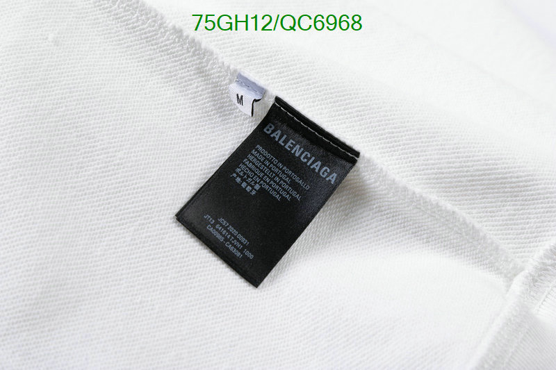 Clothing-Balenciaga Code: QC6968 $: 75USD