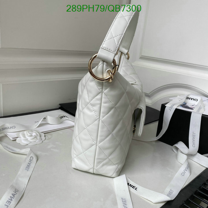 Chanel Bag-(Mirror)-Handbag- Code: QB7300