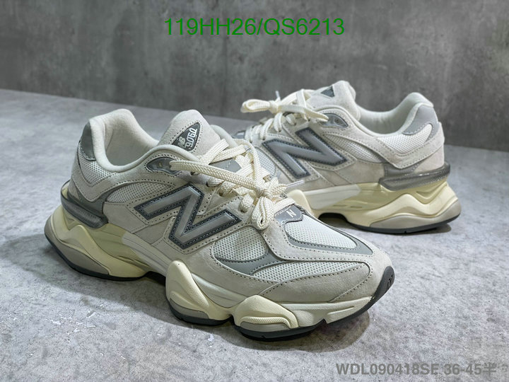 Women Shoes-New Balance Code: QS6213 $: 119USD