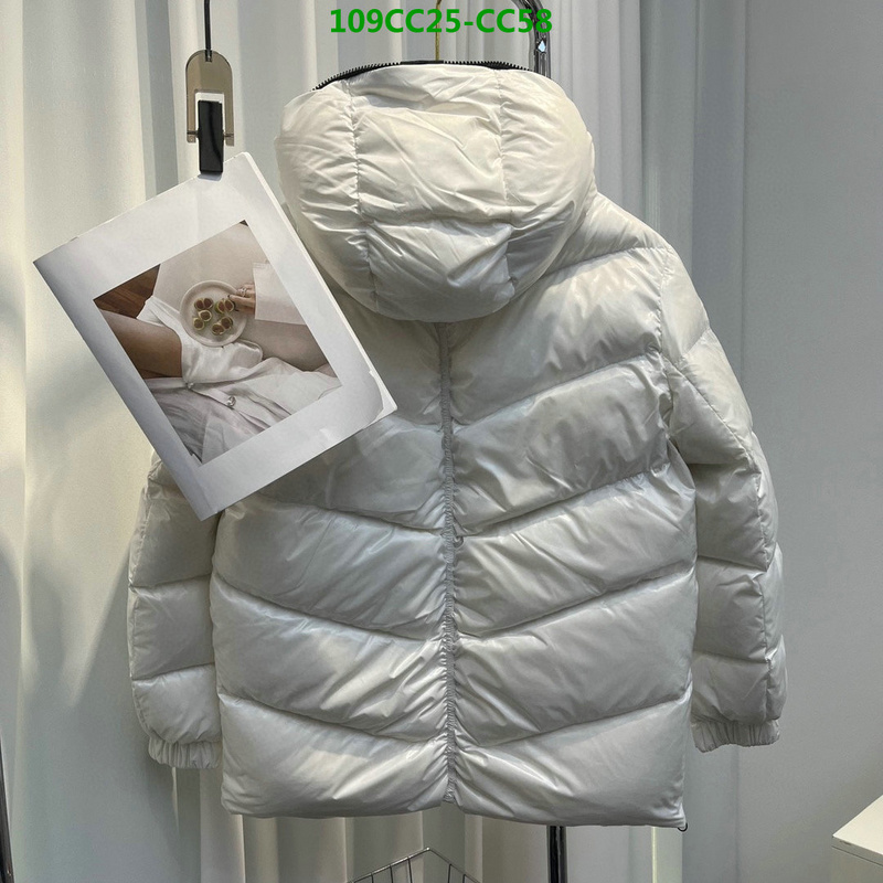 Down Jacket SALE Code: CC58 $: 109USD