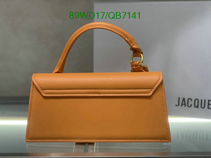 Jacquemus Bag-(4A)-Diagonal- Code: QB7141 $: 89USD