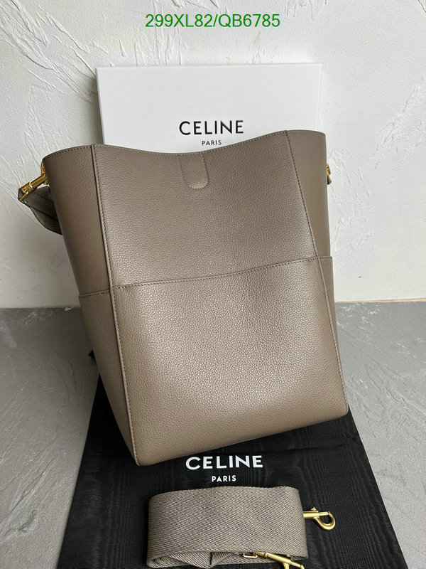 Celine Bag-(Mirror)-Diagonal- Code: QB6785 $: 299USD