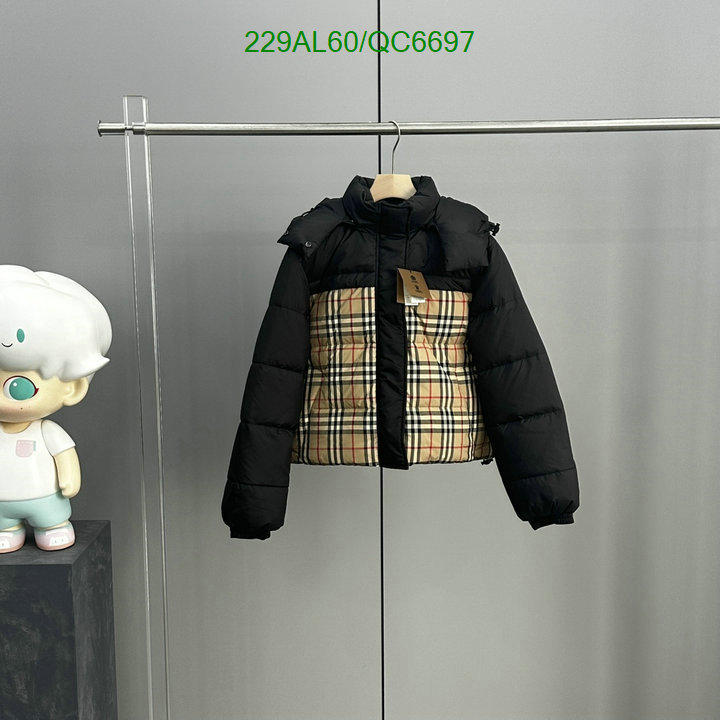 Down jacket Women-Burberry Code: QC6697 $: 229USD