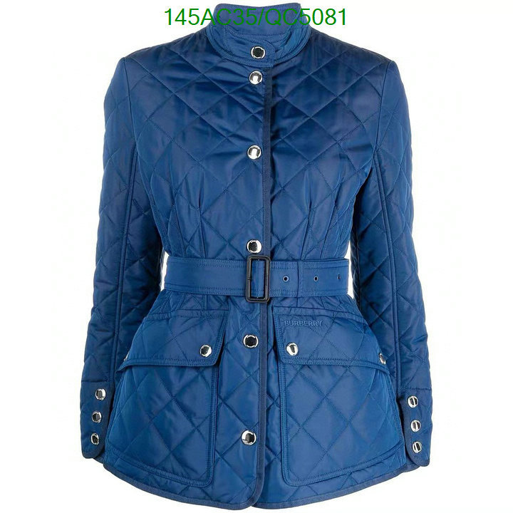 Down jacket Women-Burberry Code: QC5081 $: 145USD