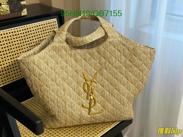 YSL Bag-(4A)-Handbag- Code: QB7155 $: 95USD