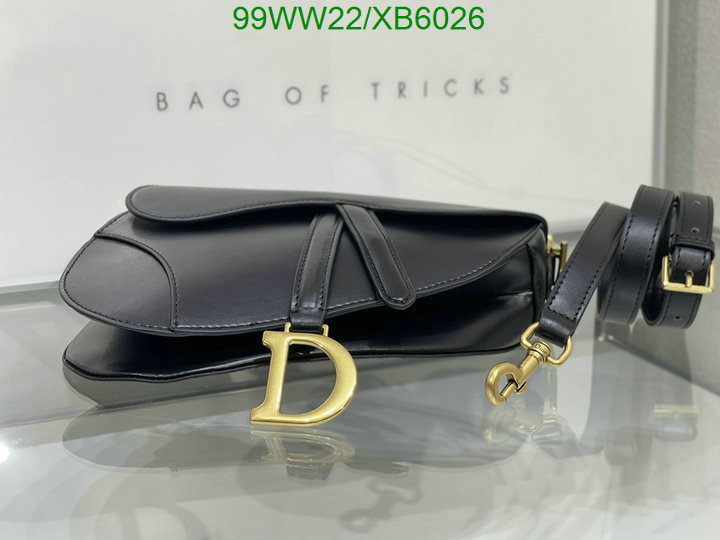 Dior Bag-(4A)-Saddle- Code: XB6026 $: 99USD