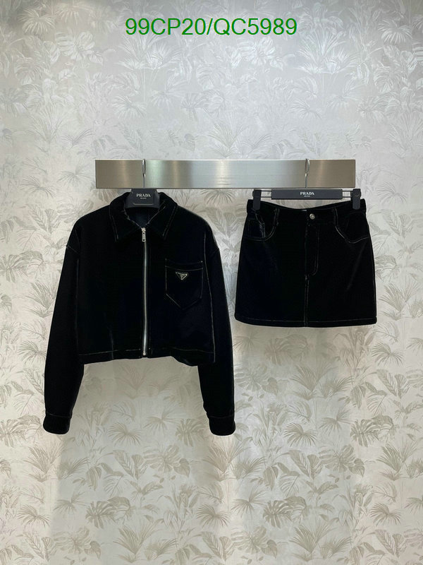 Clothing-Prada Code: QC5989 $: 99USD