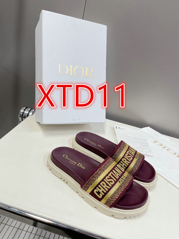 dior Shoes Big Sale Code: XTD1