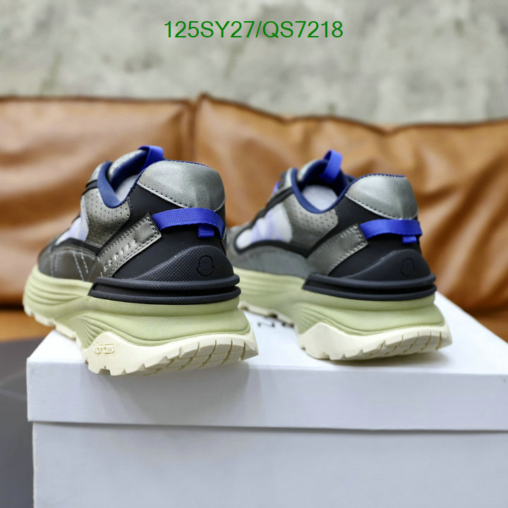 Men shoes-Moncler Code: QS7218 $: 125USD