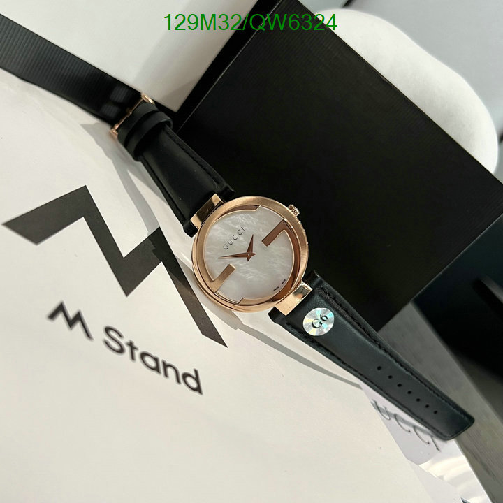 Watch-4A Quality-Gucci Code: QW6324 $: 129USD