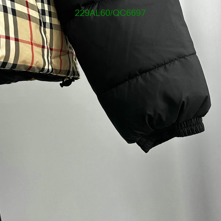 Down jacket Women-Burberry Code: QC6697 $: 229USD