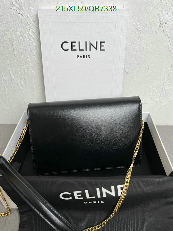 Celine Bag-(Mirror)-Diagonal- Code: QB7338 $: 215USD