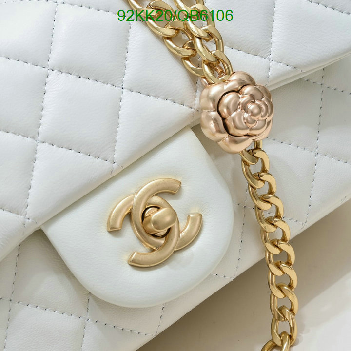 Chanel Bags-(4A)-Diagonal- Code: QB6106 $: 92USD