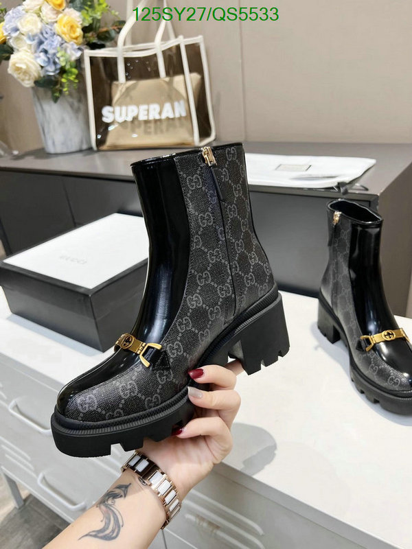 Women Shoes-Boots Code: QS5533 $: 125USD